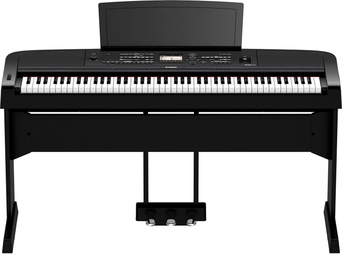 Yamaha DGX-670 schwarz