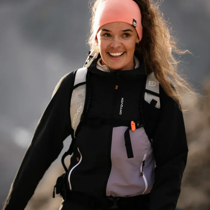 Ortovox Seceda Softshell Funktionsjacke black raven (Damen)