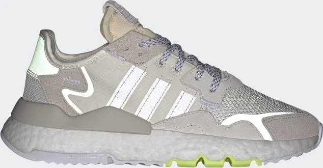 adidas Nite Jogger off white/ftwr white/hi-res yellow (Damen)