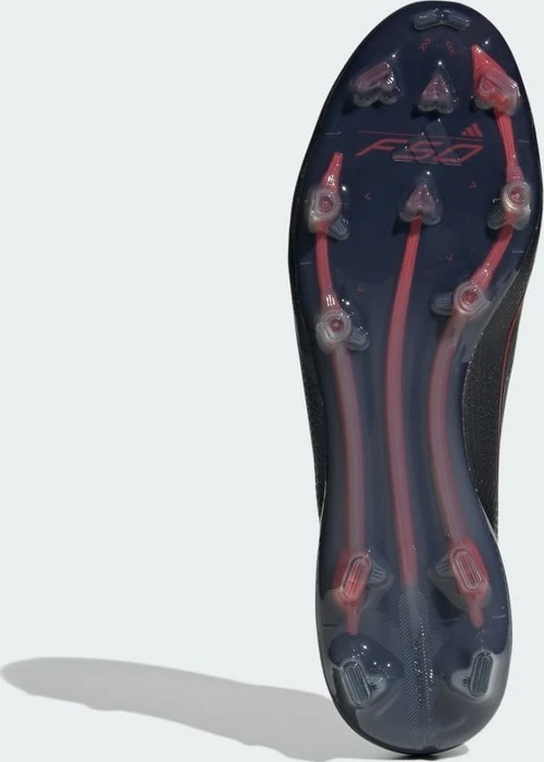 adidas F50 Elite FG core black/iron metallic/lucid red