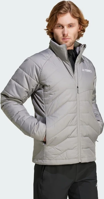 adidas Terrex Multi Synthetic Isolation Jacke charcoal solid grey (Herren)
