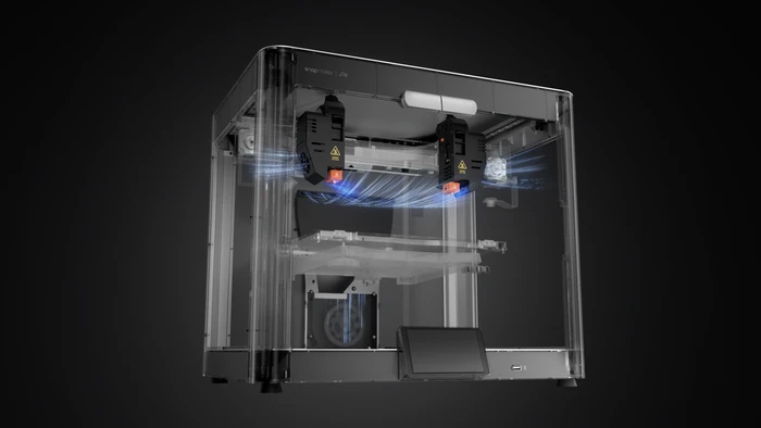 Snapmaker J1 -> J1s Print Cooling Fan Upgrade Kit