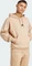 adidas Essentials Feelcozy French Terry Hoodie warm sandstone/black (Herren) Vorschaubild