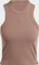adidas Lounge Ribbed Crop Funktionsshirt ärmellos (Damen) Vorschaubild