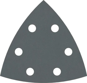 Bosch Professional F355 Best for Coatings and Composites Schleifblatt K600, 93mm, 5 Stück