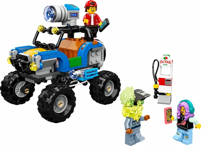 LEGO Hidden Side - Jacks Strandbuggy