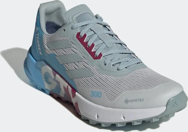 adidas Terrex Agravic Flow 2.0 GTX dash grey/magic grey/sky rush (Damen)
