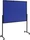 Legamaster mobiles Whiteboard, mit Pinnwand, weiß/blau, 150x120cm (7-210600)