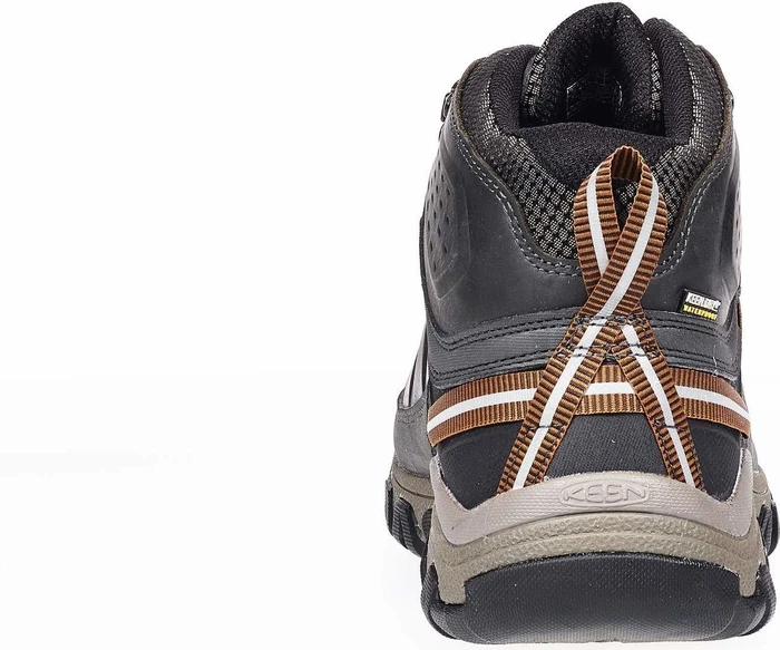 Keen Targhee III Mid WP black olive/golden brown (Herren)