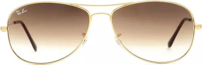 Ray-Ban RB3362 Cockpit 59mm gold/light brown gradient