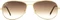 Ray-Ban RB3362 Cockpit 59mm gold/light brown gradient Vorschaubild