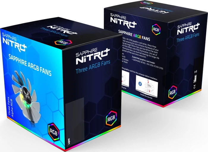 Sapphire Nitro+ ARGB Fans, 3er-Pack