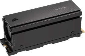 Corsair Force Series MP700 PRO 2TB, M.2 2280 / M-Key / PCIe 5.0 x4, Kühlkörper
