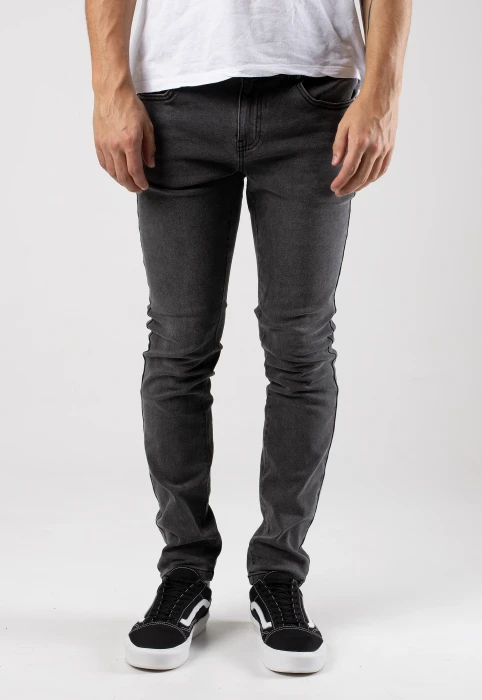 ONLY & SONS Skinny Mid Warp Jeans medium grey denim (Herren)
