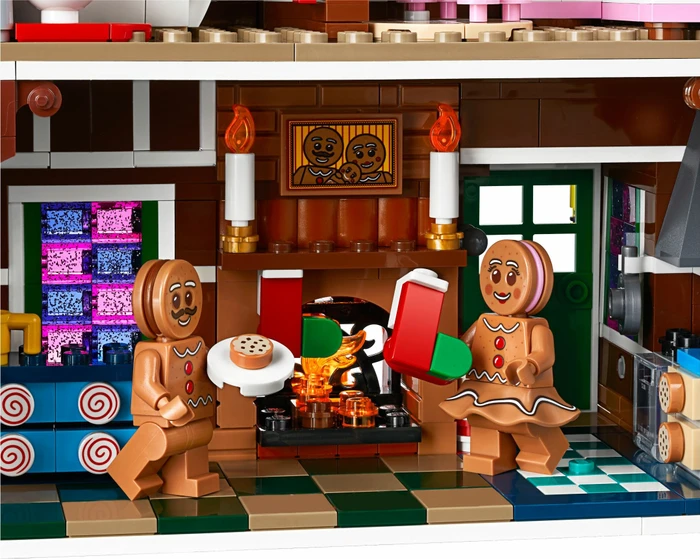 LEGO Creator Expert - Lebkuchenhaus