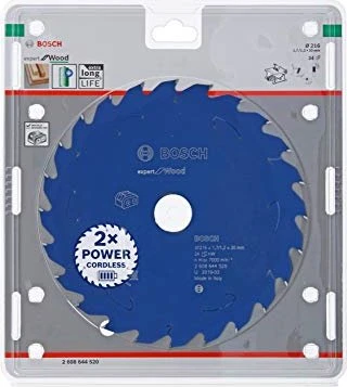 Bosch Professional Expert for Wood Kreissägeblatt 24Z, 216x1.4x30mm, 1 Stück