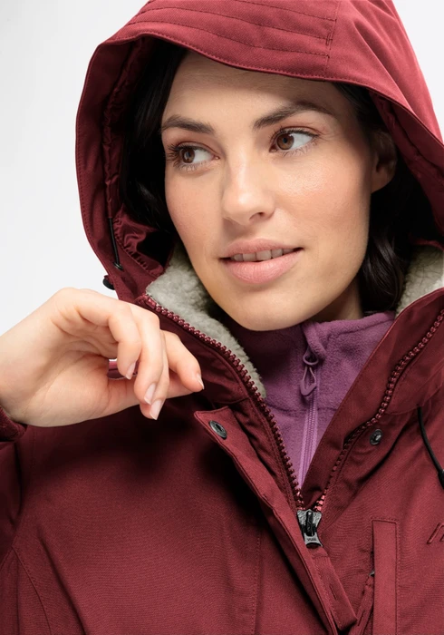 Maier Sports Katrine Funktionsjacke sun dried tomato (Damen)