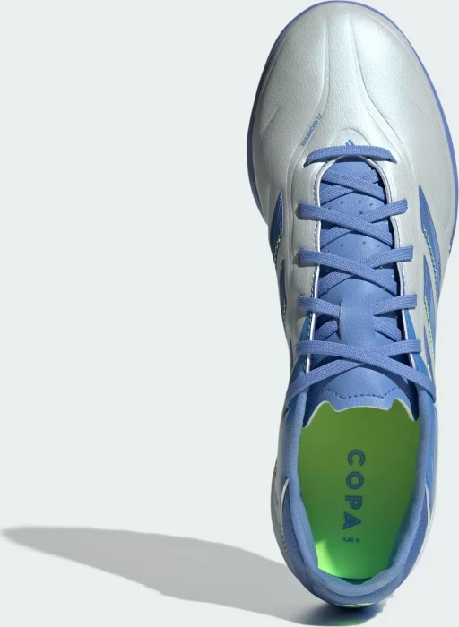 adidas Copa Pure III League TF halo blue/blue fusion/lucid lemon