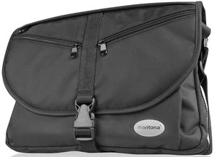 Mantona Aventurin Kameratasche schwarz