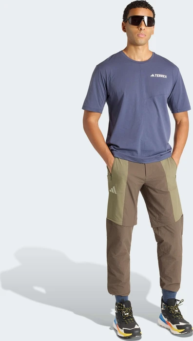 adidas Terrex Xperior Utilitas Clima365 Zip-Off Hose lang olive strata/shadow olive (Herren)