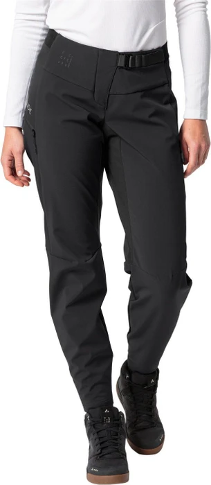 Vaude All Year Moab Softshell Fahrradhose lang schwarz (Damen)