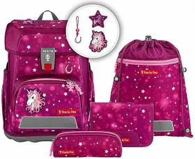 Step by Step Cloud Sweet Unicorn Nuala Schultaschen-Set, 5-tlg.