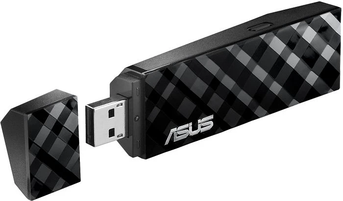 ASUS USB-N53, 2.4GHz/5GHz WLAN, USB-A 2.0 [Stecker]