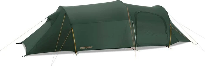 Nordisk Oppland 3 LW Tunnelzelt forest green