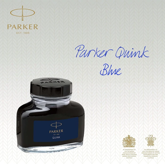 Parker Quink Tintenfass blau, 57ml
