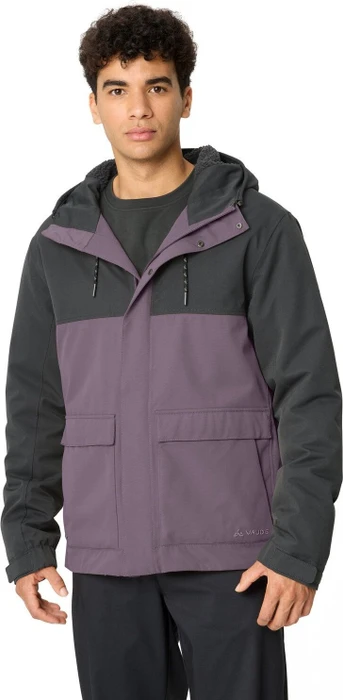 Vaude Manukau III Funktionsjacke purple ash (Herren)