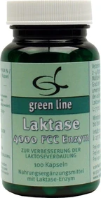 11A Nutritheke Laktase 4000 FCC Enzym Kapseln, 100 Stück
