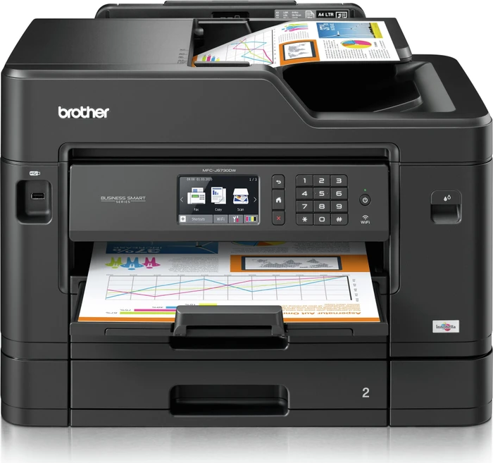 Brother MFC-J6930DW, Tinte, mehrfarbig