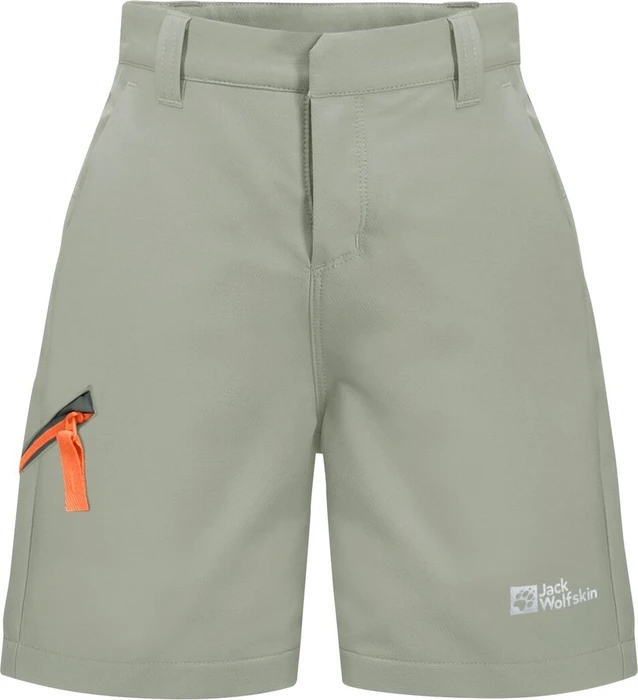 Jack Wolfskin Turbulence Hose kurz mint leaf (Junior)