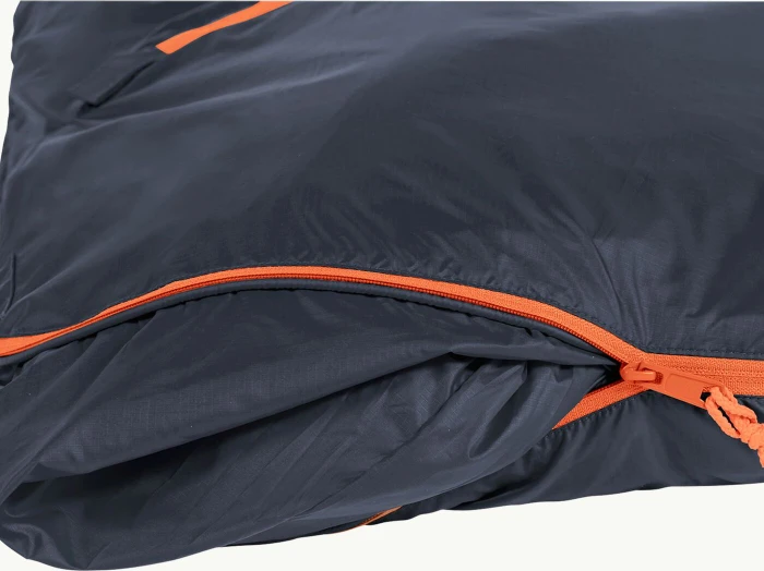 Jack Wolfskin Grow Up Dreamer Mumienschlafsack night blue (Junior)