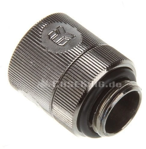 EK Water Blocks EK-CSQ Fitting 13/10mm G1/4" schwarz vernickelt