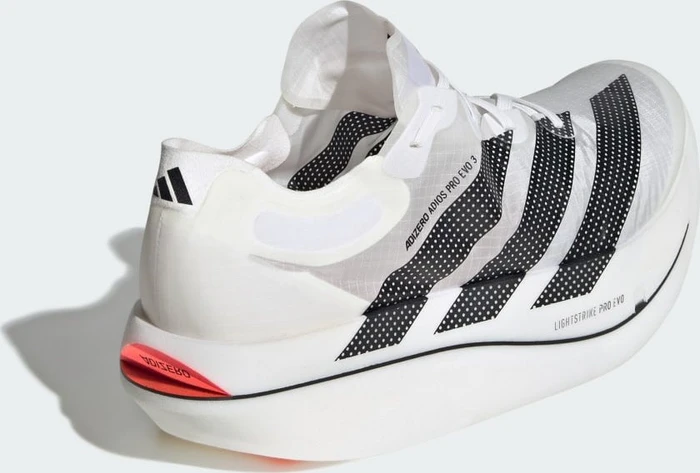 adidas Adizero Adios Pro Evo 3 cloud white/core black/solar turbo