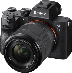 Sony Alpha 7 III mit Objektiv FE 28-70mm 3.5-5.6 OSS