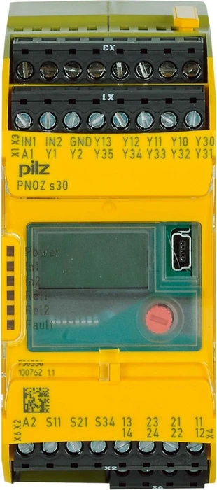 Pilz PNOZ s30 24-240VACDC 2 n/o 2 n/c 2