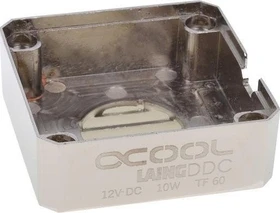 Alphacool Laing DDC metal bottom - silber vernickelt