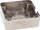 Alphacool Laing DDC metal bottom - silber vernickelt (13172)