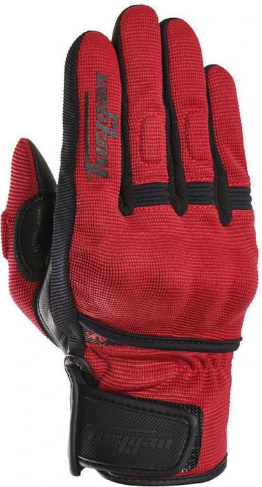 Furygan Jet Lady D3O rot/schwarz