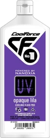 Nanoxia CoolForce No.1 Cooling Fluid Pro, Kühlflüssigkeit, 1000ml, UV Opaque lila/violett (CF1 UV OLI)