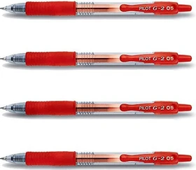 Pilot G2-5 Fein Tintenroller (Mine) blau/transparent