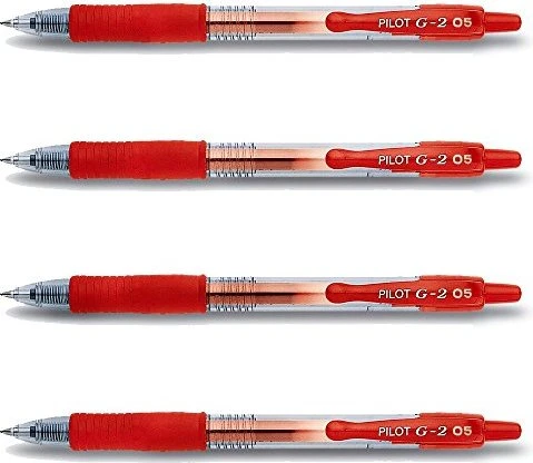 Pilot G2-5 Fein Tintenroller (Mine) blau/transparent
