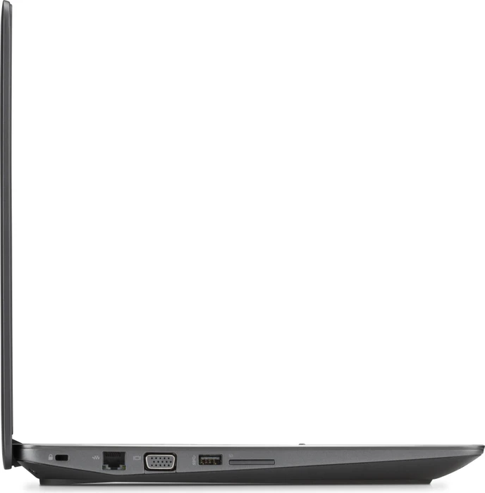 HP ZBook 15 G4, Core i7-7700HQ, 8GB RAM, 256GB SSD, Quadro M620, DE