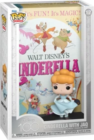 FunKo Pop! Movie Posters - Cinderella mit Jaq