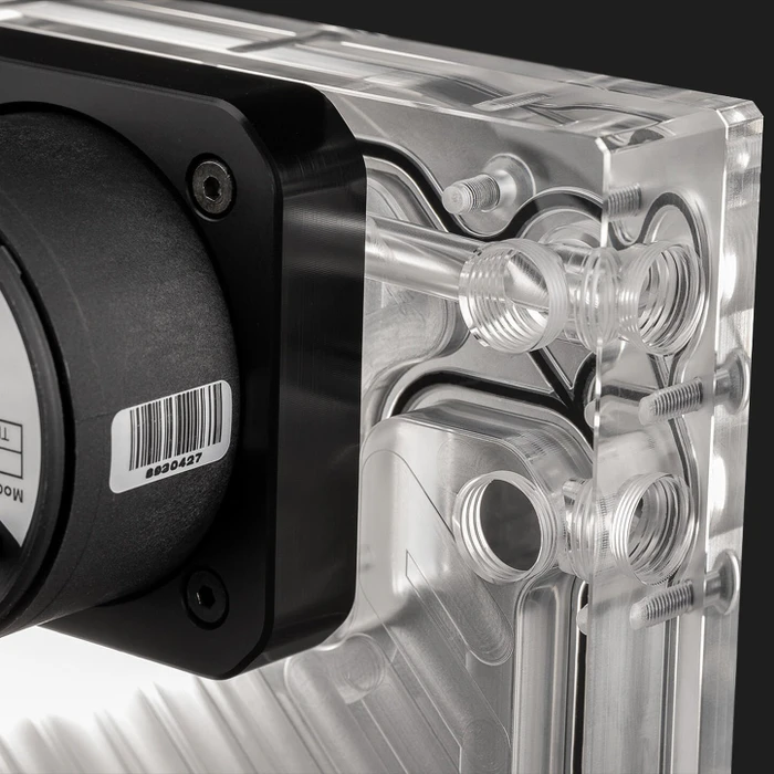 EK Water Blocks Quantum Line EK-Quantum Kinetic³ FLT 92 D5 PWM D-RGB, Acryl, inkl. Pumpe