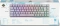 Deltaco Gaming WK70 Mini, 60%, weiß, LEDs RGB, semi-transparent, USB, ND Vorschaubild