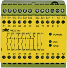 Pilz PNOZ X10 24VDC 6n/o 4n/c 3LED