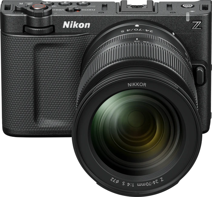 Nikon ZR mit Objektiv Z 24-70mm 4.0 S
